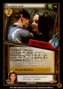 #115 Slayer's Lust